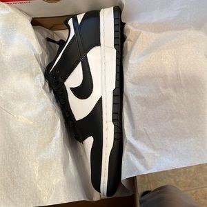 Brand new in box Nike Dunk Low retro Panda
